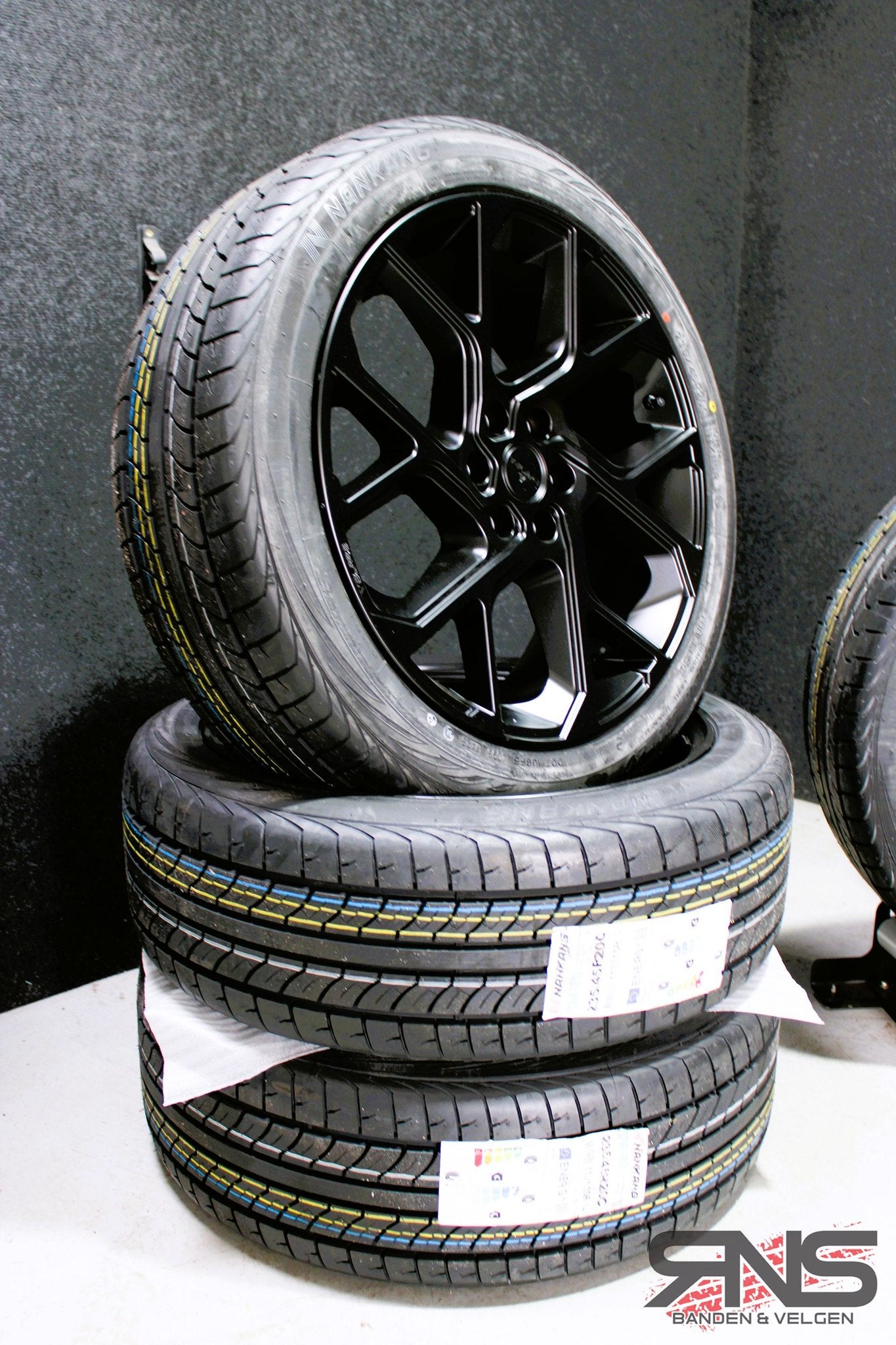 6x120 20 inch  Ford Transit Custom VW T7 Velgen Banden, -, -, Banden en Velgen, Nieuw
