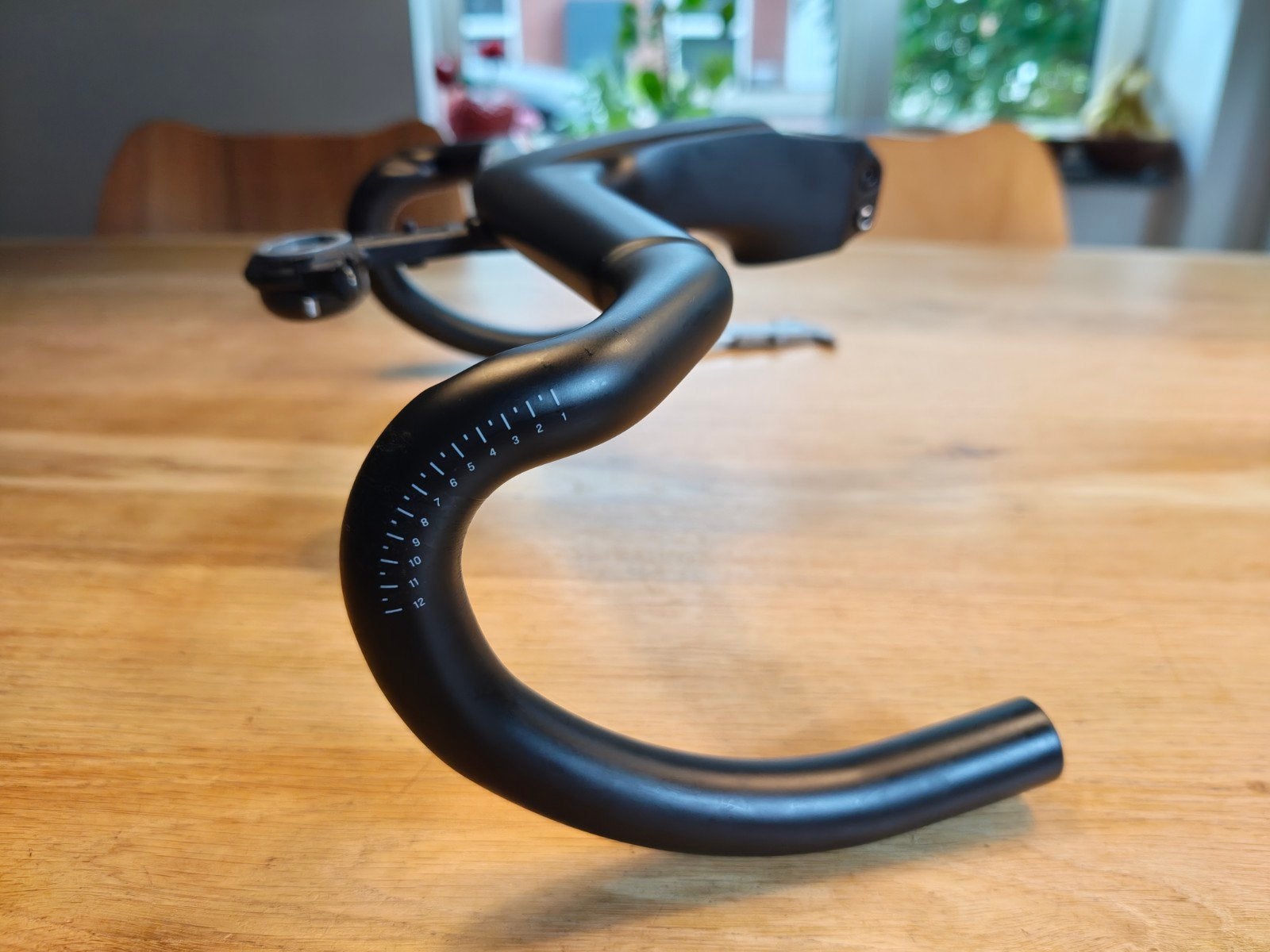 Bontrager/Trek RSL aero Geïntegreerd Stuur/Stuurpen Carbon R, Fietsen en Brommers, Fietsonderdelen, Ophalen of Verzenden, Racefiets