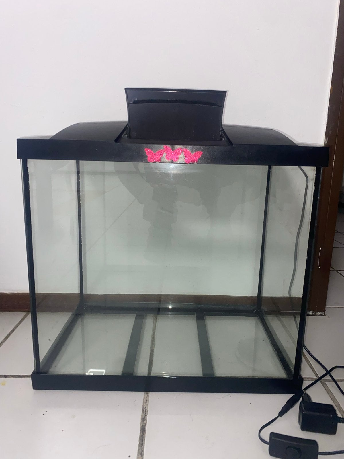 Aquarium SuperFish, Ophalen, Zo goed als nieuw, Leeg aquarium, Superfish