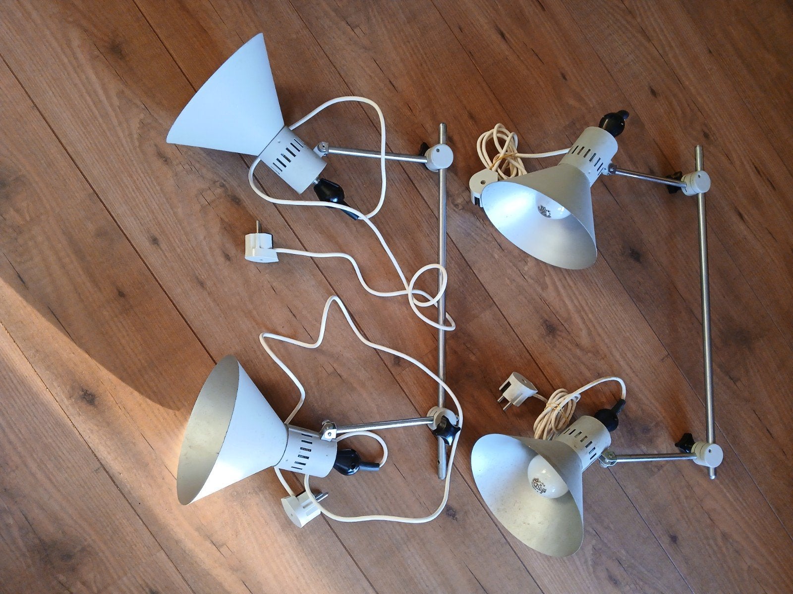 Vintage fotografie lampen, Ophalen of Verzenden