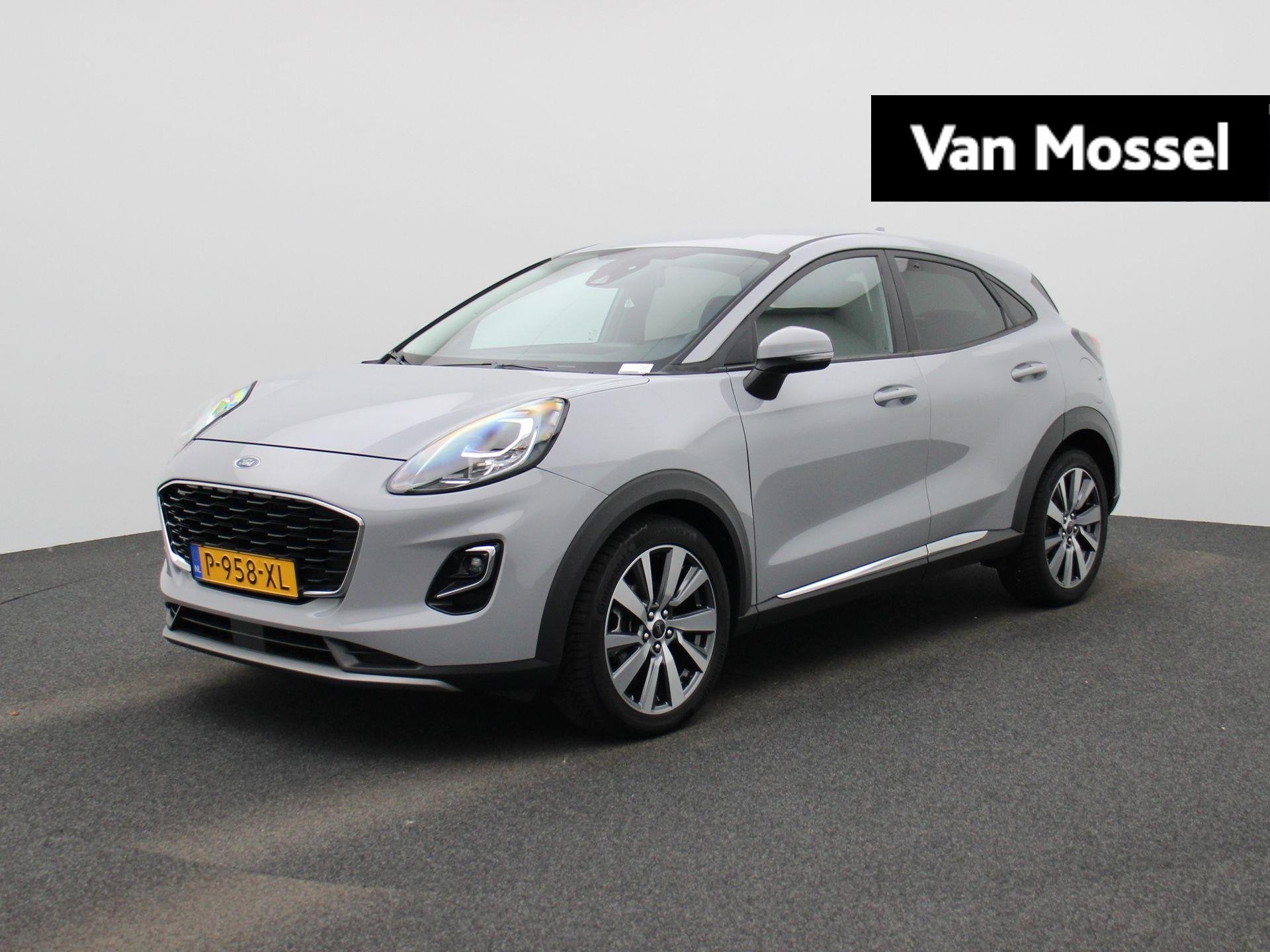 Ford Puma 1.0 EcoBoost Hybrid Titanium X, Auto's, Voorwielaandrijving, 12 maanden, Euro 6, Origineel Nederlands