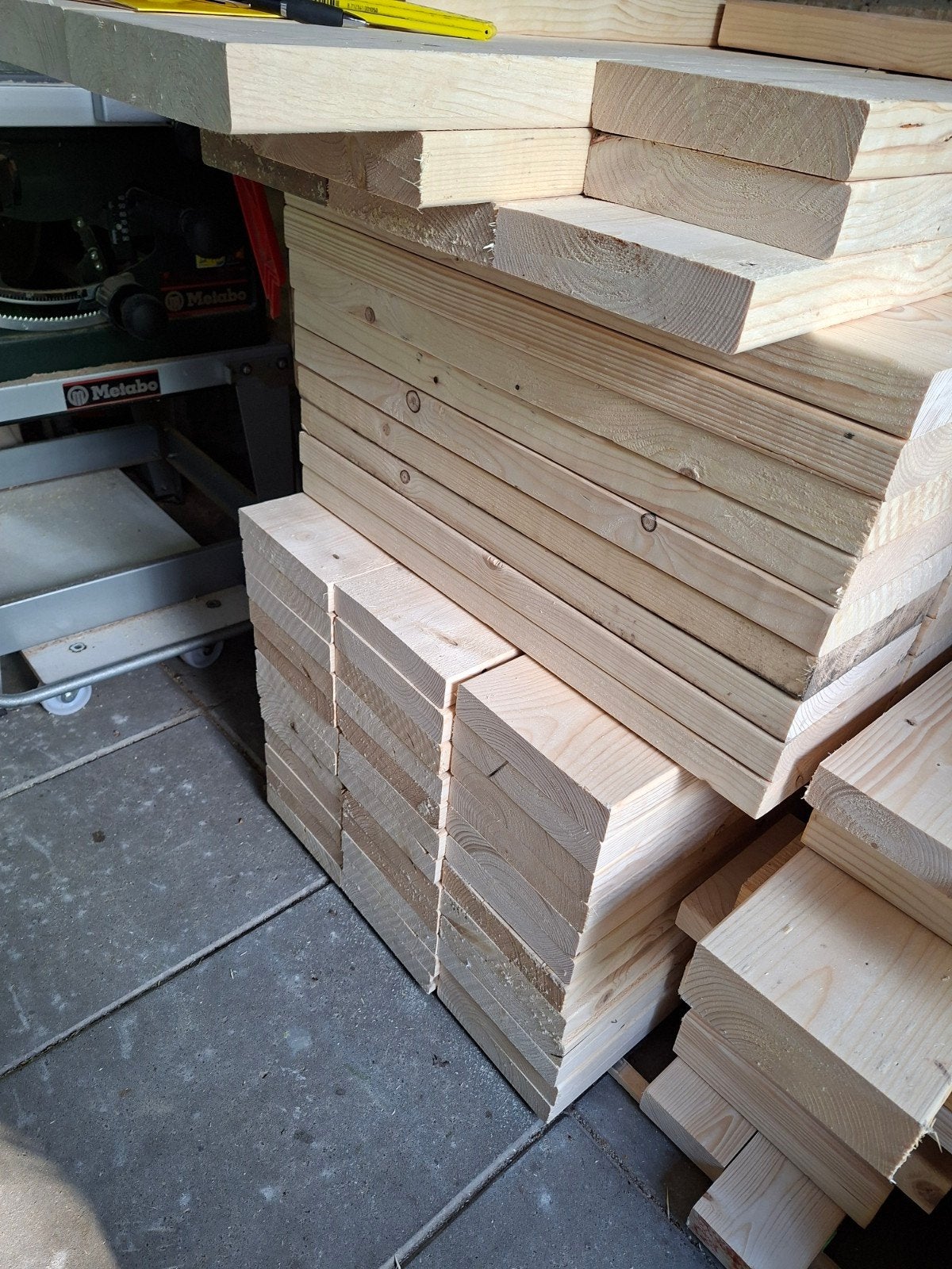 planken, Tuin en Terras, Palen, Balken en Planken, Ophalen of Verzenden, 250 cm of meer, Planken