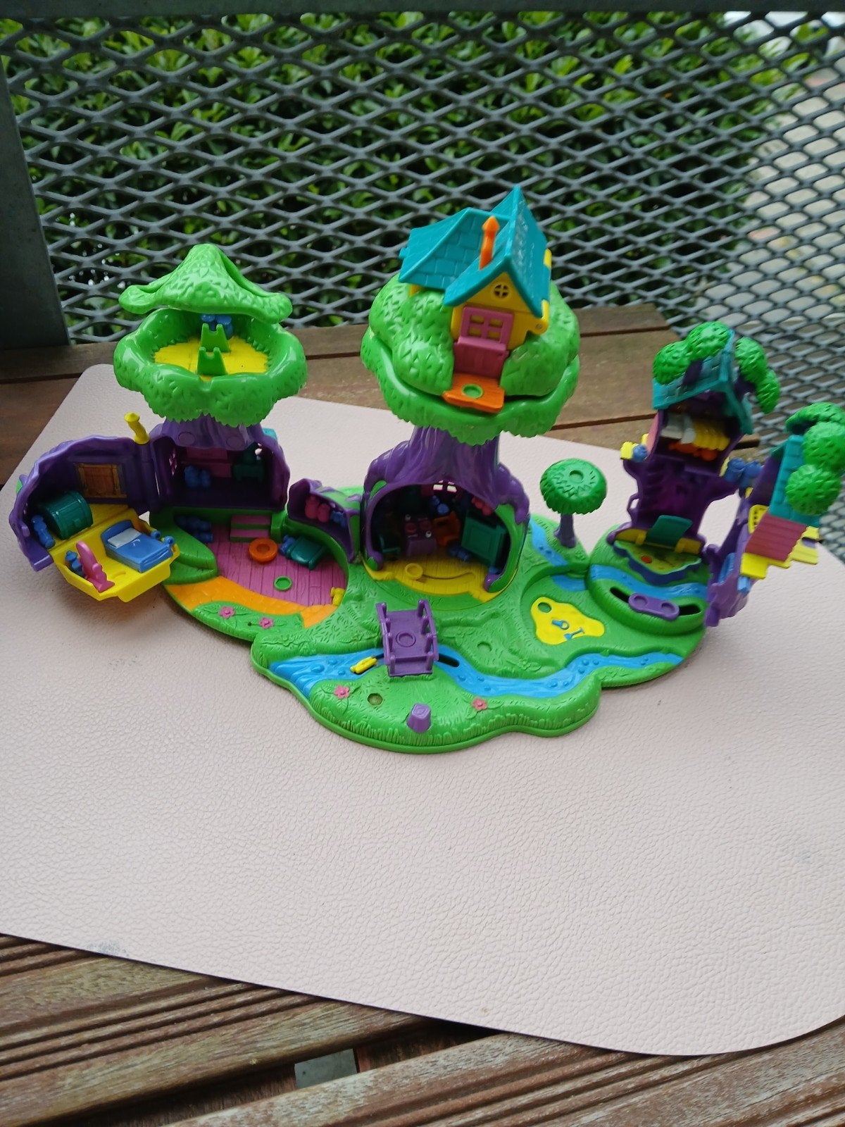 Polly Pocket disney winny the pooh blue bird, Ophalen of Verzenden, Jongen of Meisje