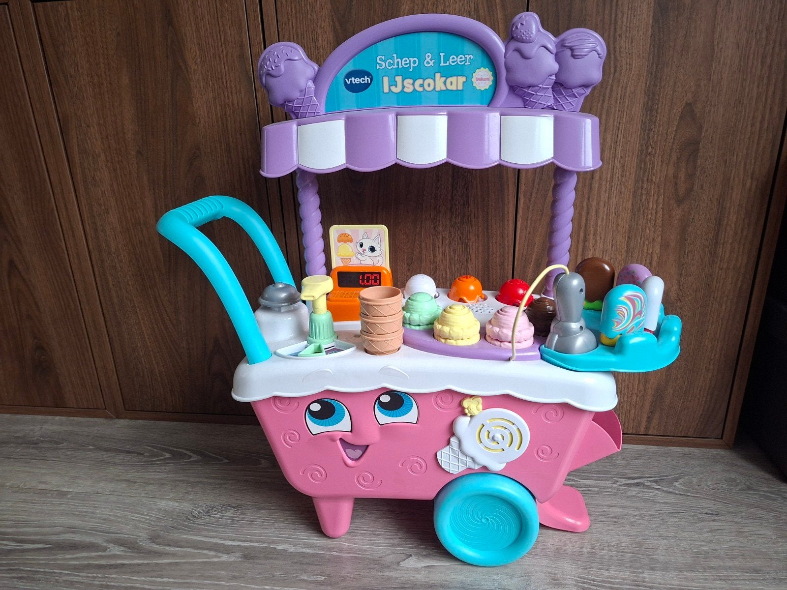 VTech Schep & Leer IJscokar - Interactief Speelgoed, Ophalen, Jongen of Meisje