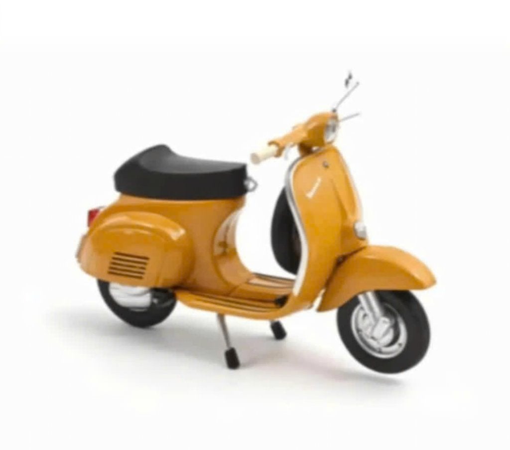 Vespa 50 R 1969 Positano Geel schaal 1:18 NOREV REF. 182080, Verzenden, Nieuw, Motor, Norev