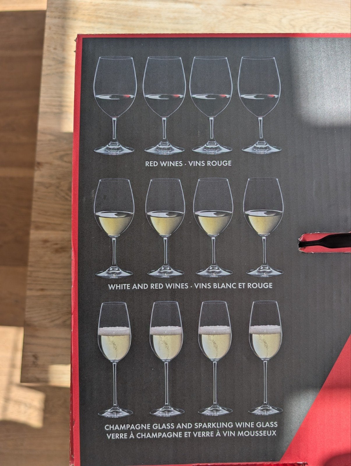 Riedel Ouverture set, Ophalen of Verzenden, Zo goed als nieuw