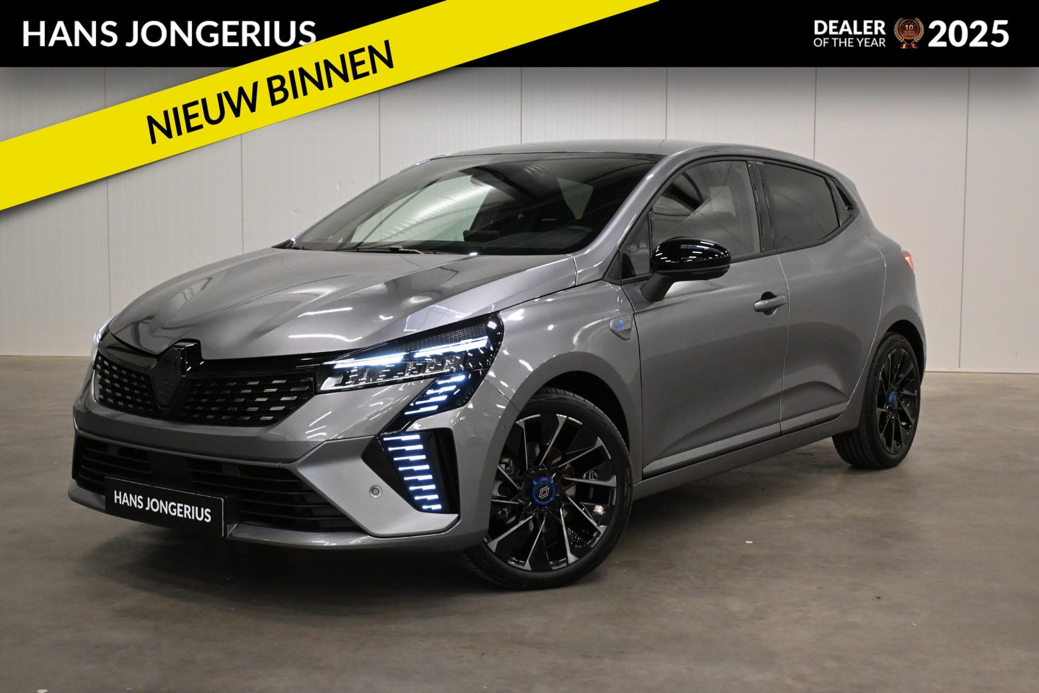 Renault Clio E-Tech Full Hybrid 145 esprit Alpine | BOSE | 3, Dealer onderhouden, Gebruikt, Euro 6, Leder en Stof