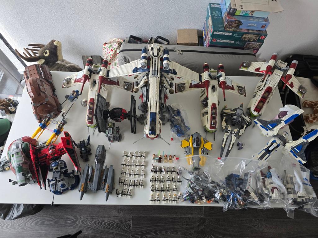 Lego Star Wars collectie, Ophalen, Gebruikt, Star Wars, Lego