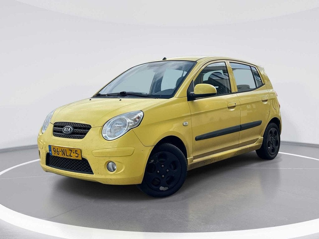Kia Picanto 1.0 Seven 2010 | 96-NLZ-5, Auto's, Gebruikt, 4 cilinders, 400 kg, Bedrijf