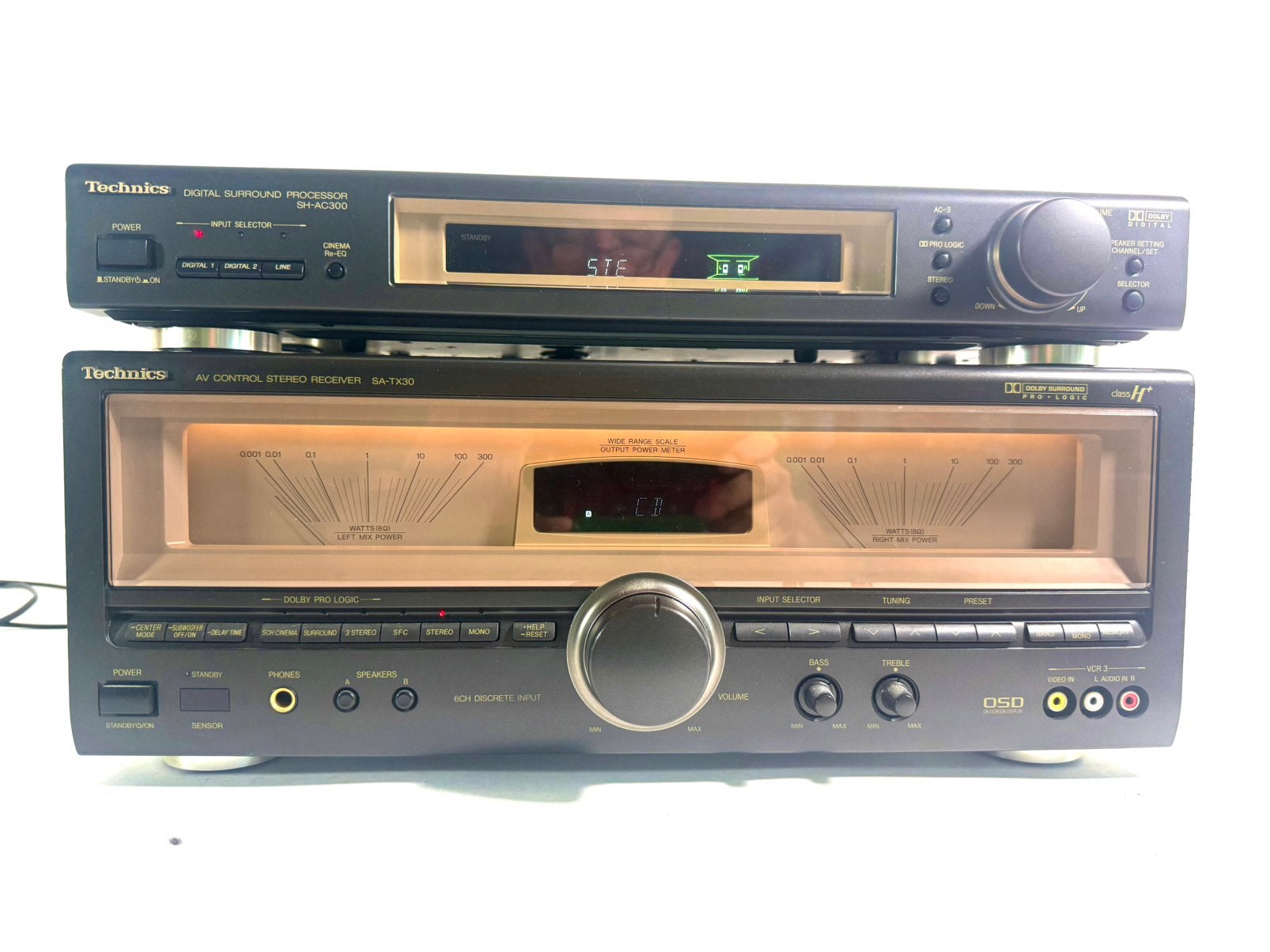 Technics SA-TX30 + Technics SH-AC300, Ophalen of Verzenden, Zo goed als nieuw, Overige merken