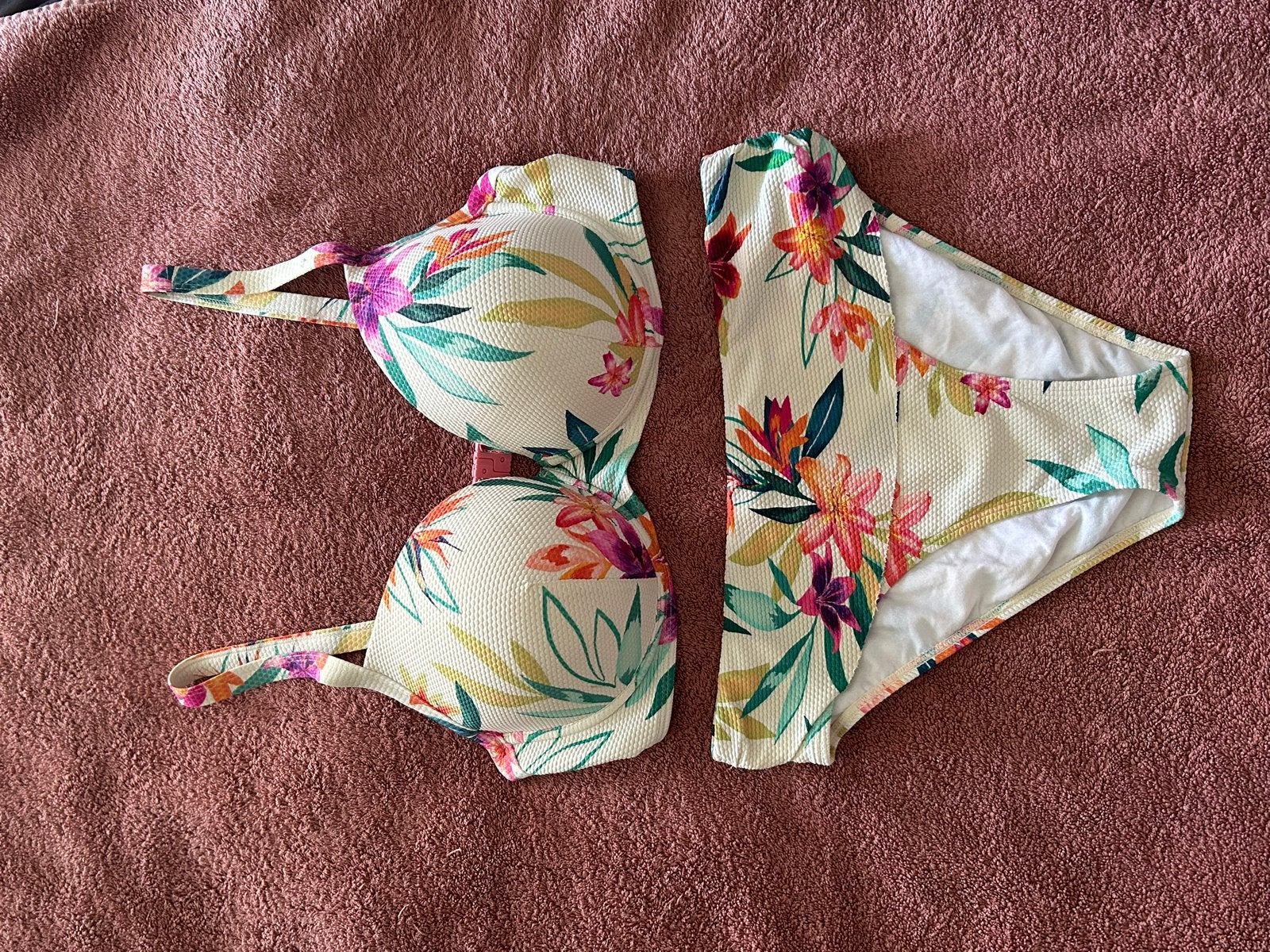 LIVERA Swimwear Bikini Set - Bloemenprint, Ophalen of Verzenden, Zo goed als nieuw, Meerkleurig, Bikini