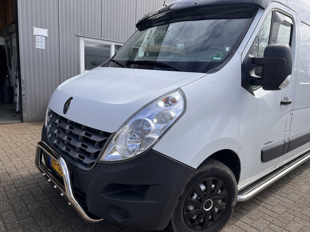 Renault Master Sidebars met rvs treeplank, Niet ingevuld, Niet ingevuld, Niet ingevuld