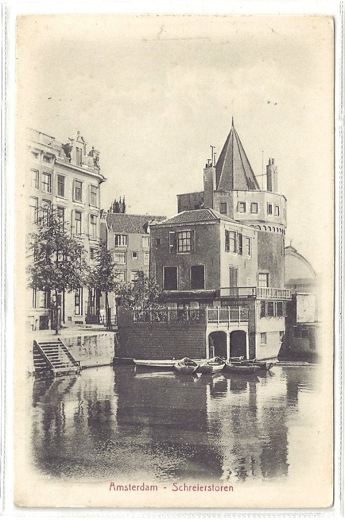 Amsterdam, Verzenden, Voor 1920, Gelopen, Noord-Holland