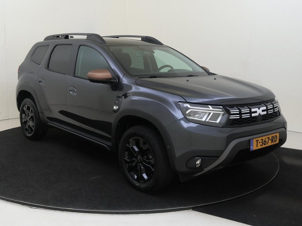 Dacia Duster 1.3 TCe 130 Extreme | Apple Carplay/Android | c, Auto's, Dacia, Voorwielaandrijving, Stof, Gebruikt, Euro 6