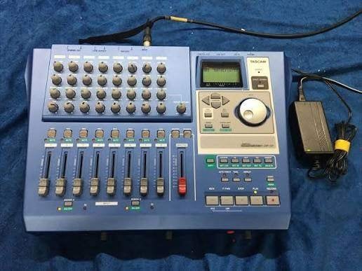 Tescam DP-01 8-track Digital Portastudio, Ophalen of Verzenden, Zo goed als nieuw, 5 tot 10 kanalen, Microfooningang