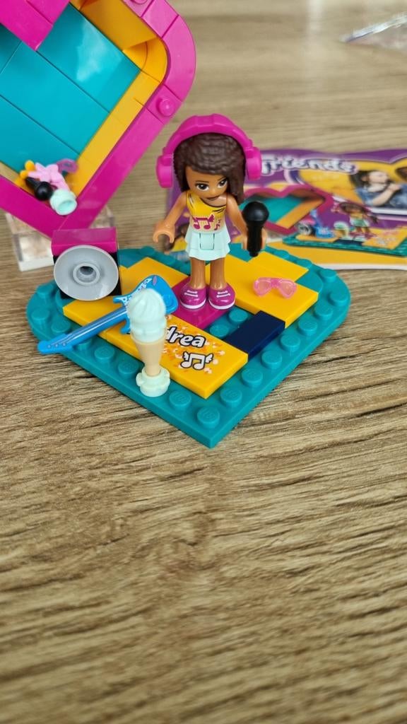 LEGO Friends Andrea's Heart Box (41354) - Complete Set, Lego, Friends, Ophalen of Verzenden, Complete set