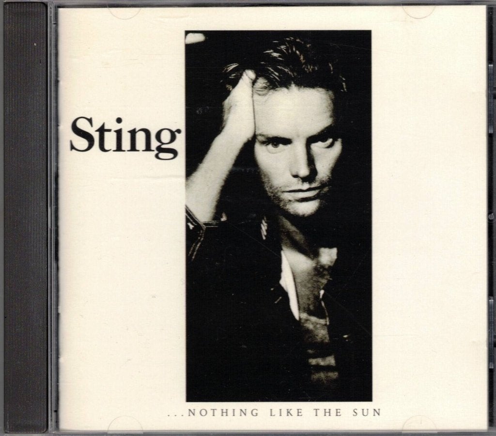 Sting - Nothing like the Sun, Ophalen of Verzenden, Zo goed als nieuw