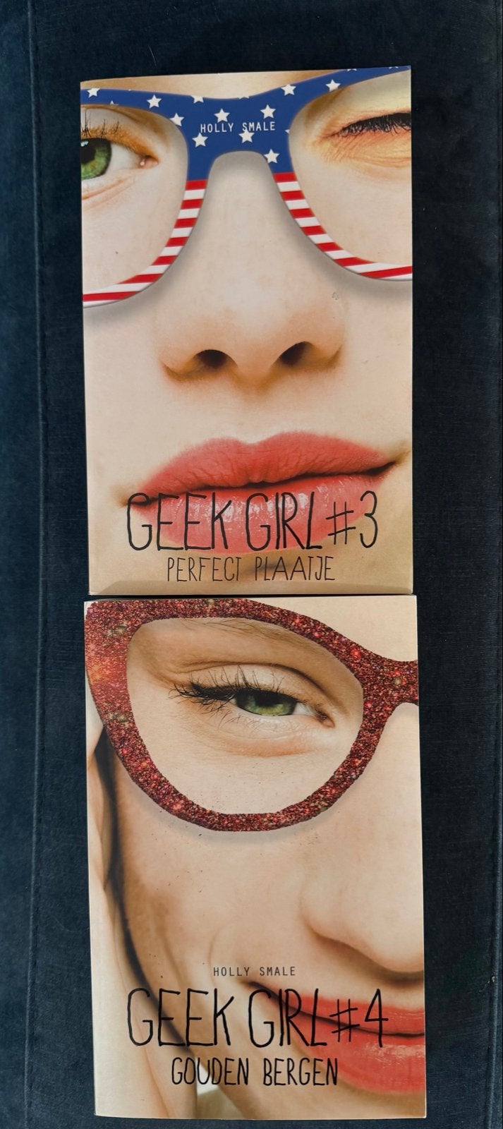 Geek Girl #3 & #4 - Holly Smale (Boeken), Ophalen of Verzenden, Zo goed als nieuw