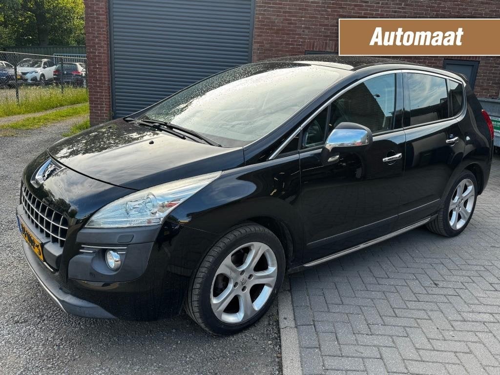 Peugeot 3008 1.6 THP B.LEASE EXEC automaat,leer, Euro 5, Gebruikt, 4 cilinders, 157 pk