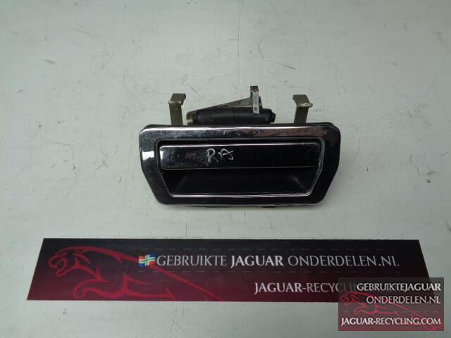 Handgreep achter rechts model Jaguar XJ40 1986-1989, Gebruikt, -, -, Ophalen of Verzenden