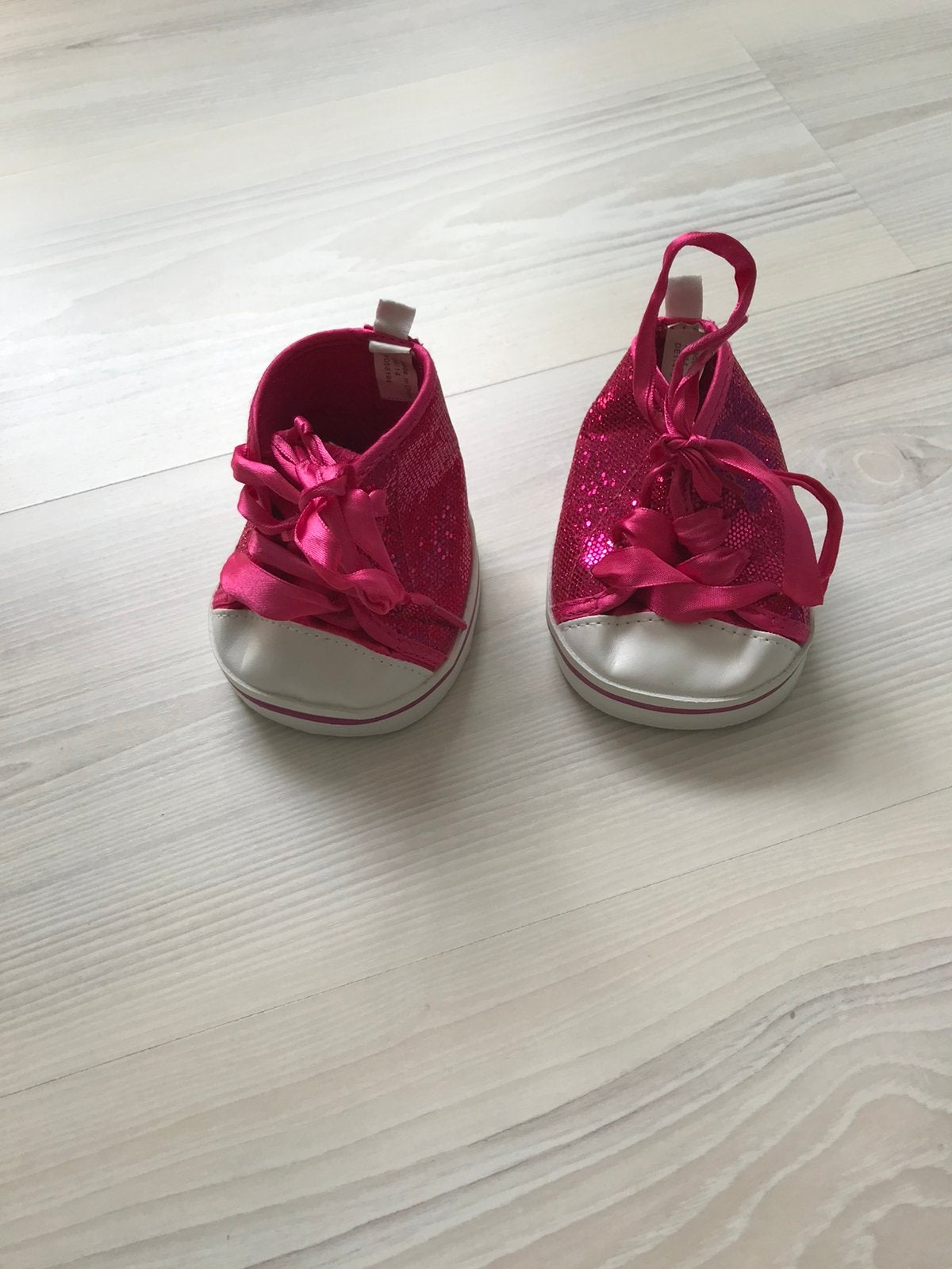 Bild a bear schoentjes, Sieraden, Tassen en Uiterlijk, Ophalen of Verzenden, Zo goed als nieuw, Roze, Overige materialen