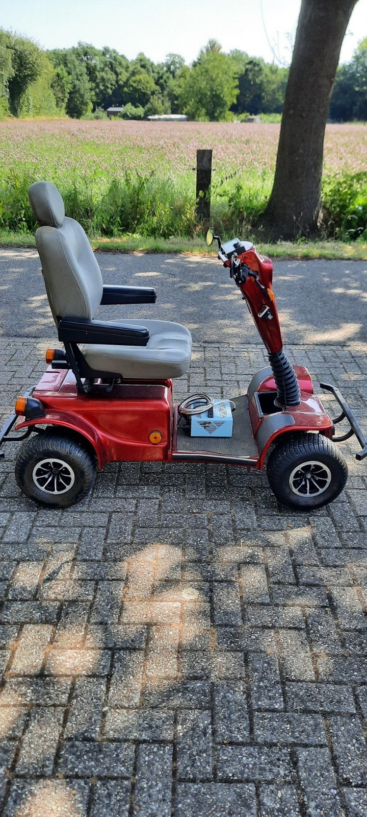 Pride Ranger Scootmobiel,Nieuwe accu's 2x12 volt 80 Ah., Ophalen, 16 km/u of meer, 46 km of meer, Gebruikt