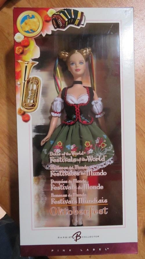 DOLLS OF THE WORLD , VINTAGE ,  nieuw, Ophalen of Verzenden, Nieuw, Pop