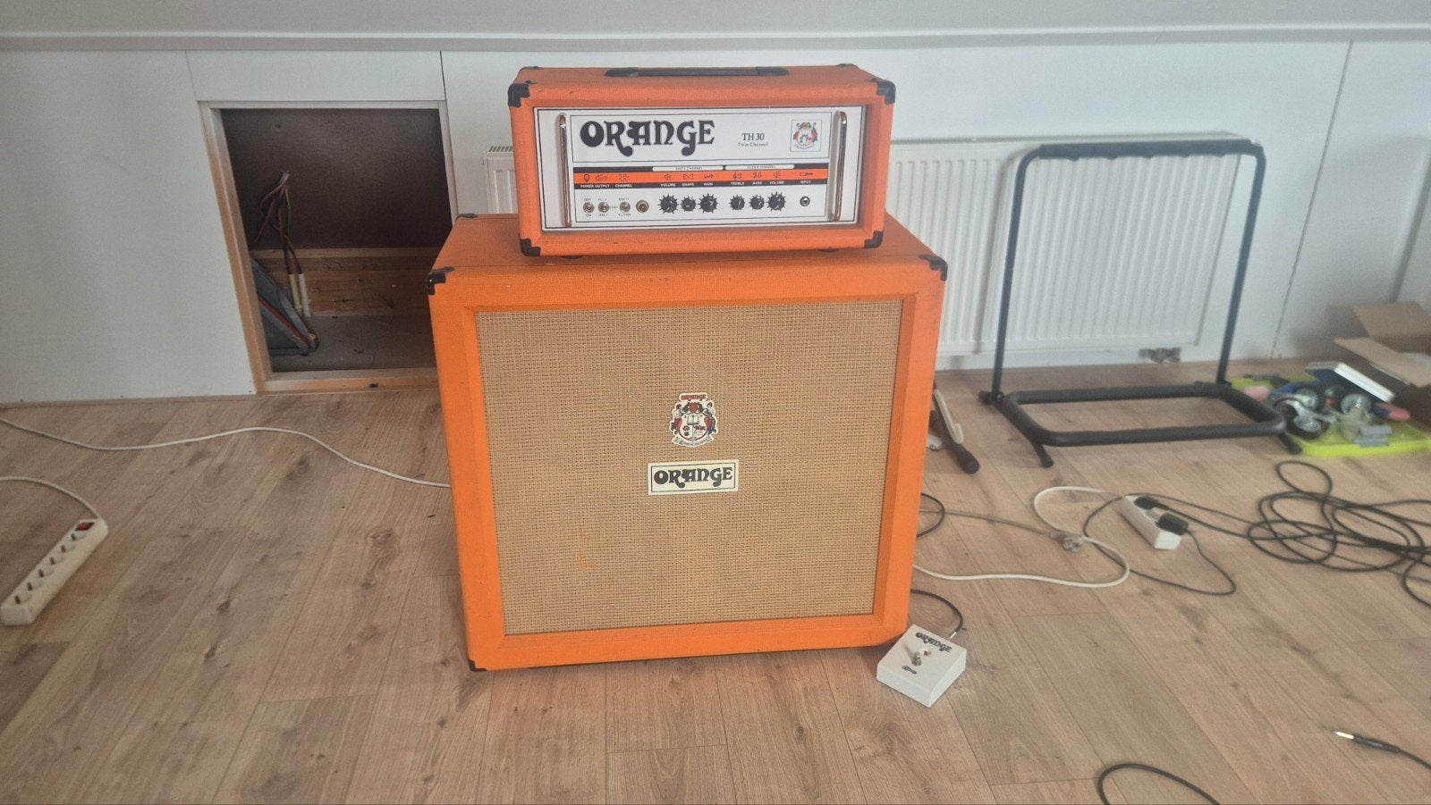 Orange TH30 + Orange PPC412, Ophalen, Gebruikt, Gitaar, Minder dan 50 watt