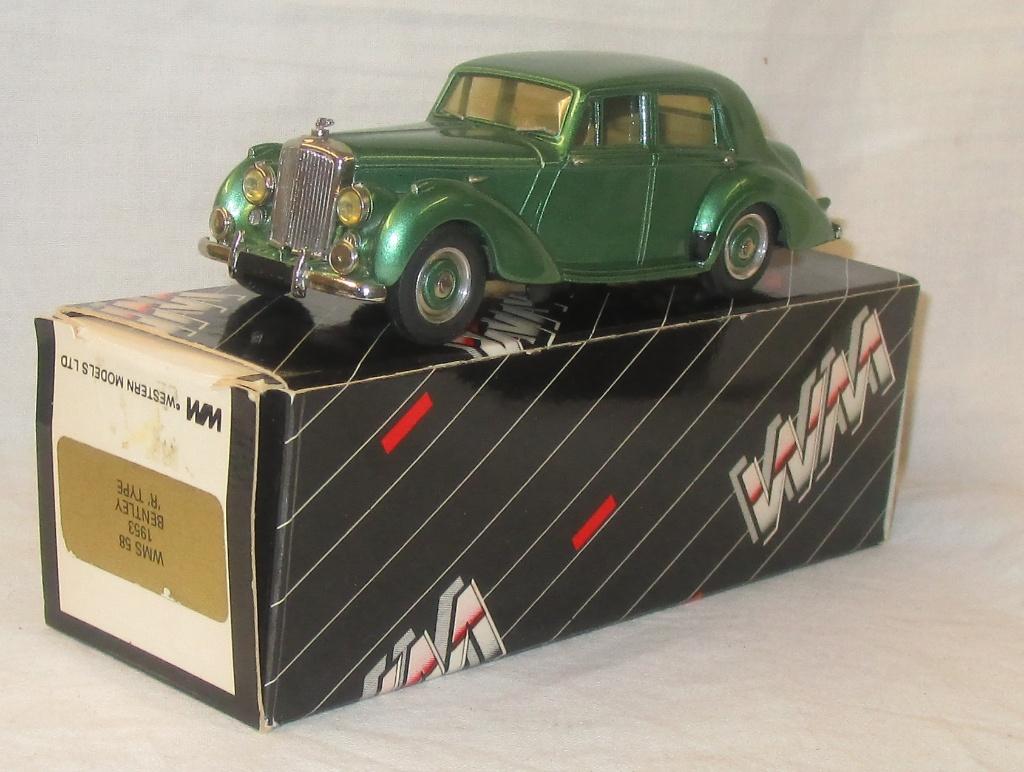 Western Models 1953 Bentley R Type, Ophalen of Verzenden, Nieuw, Auto, Overige merken