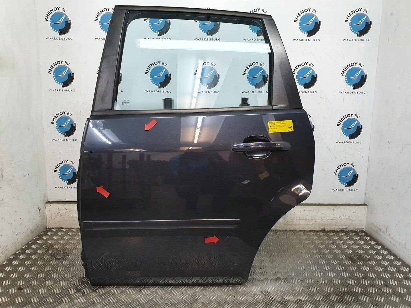 FORD FOCUS C MAX 1.8-16V Titan. Flex.  PORTIER LA  2008, Auto-onderdelen, Gebruikt, Deur, Ophalen of Verzenden, Stiba lid