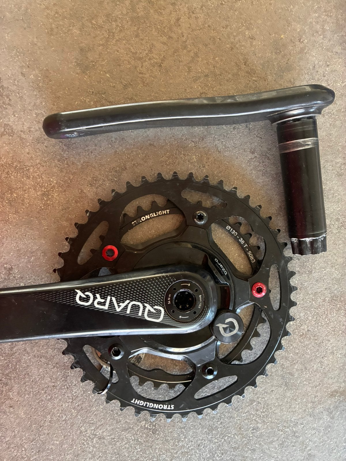 Quarq powermeter 170mm, Ophalen of Verzenden, Zo goed als nieuw