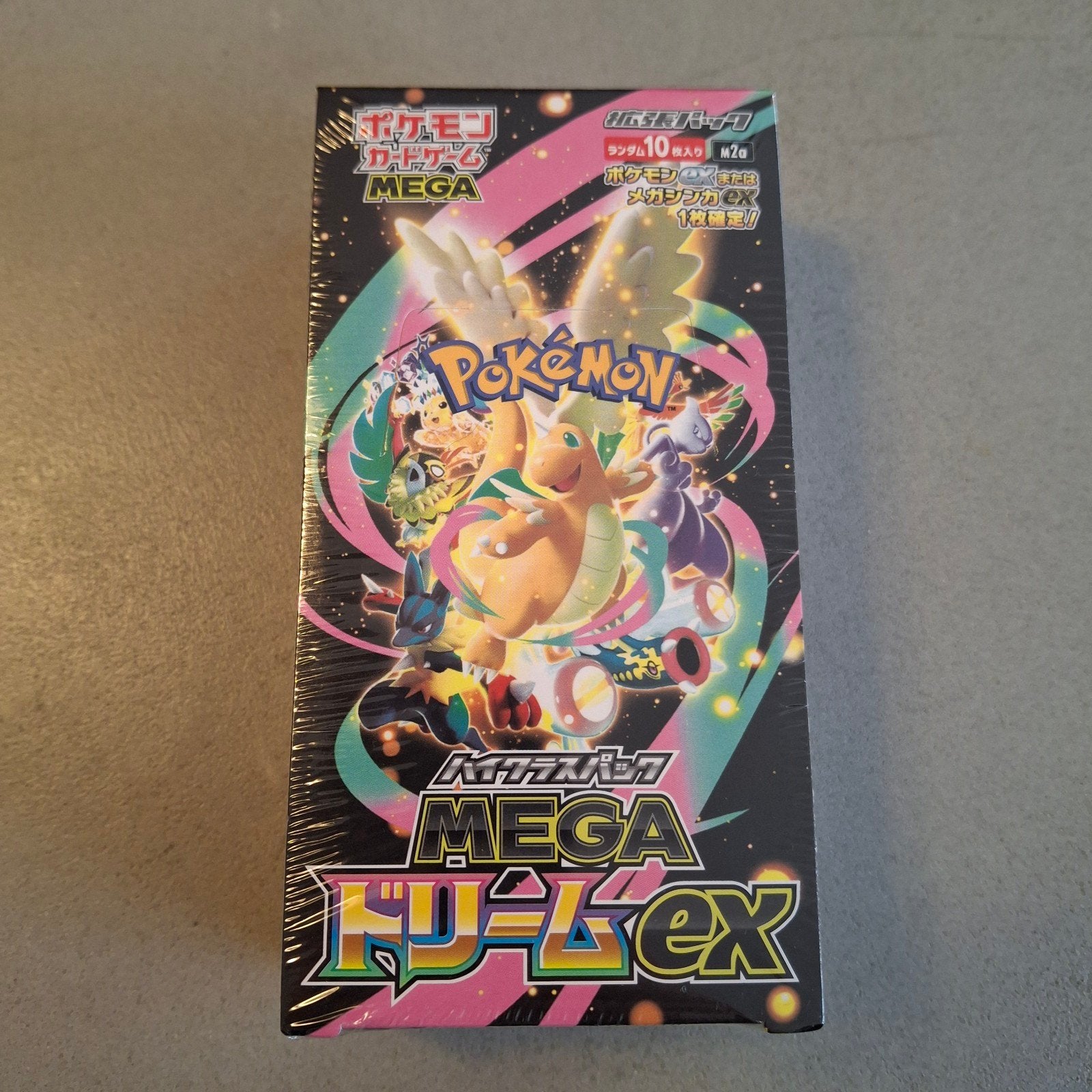 Pokémon TCG Mega Dream EX Booster Box (Japans), Ophalen of Verzenden, Nieuw