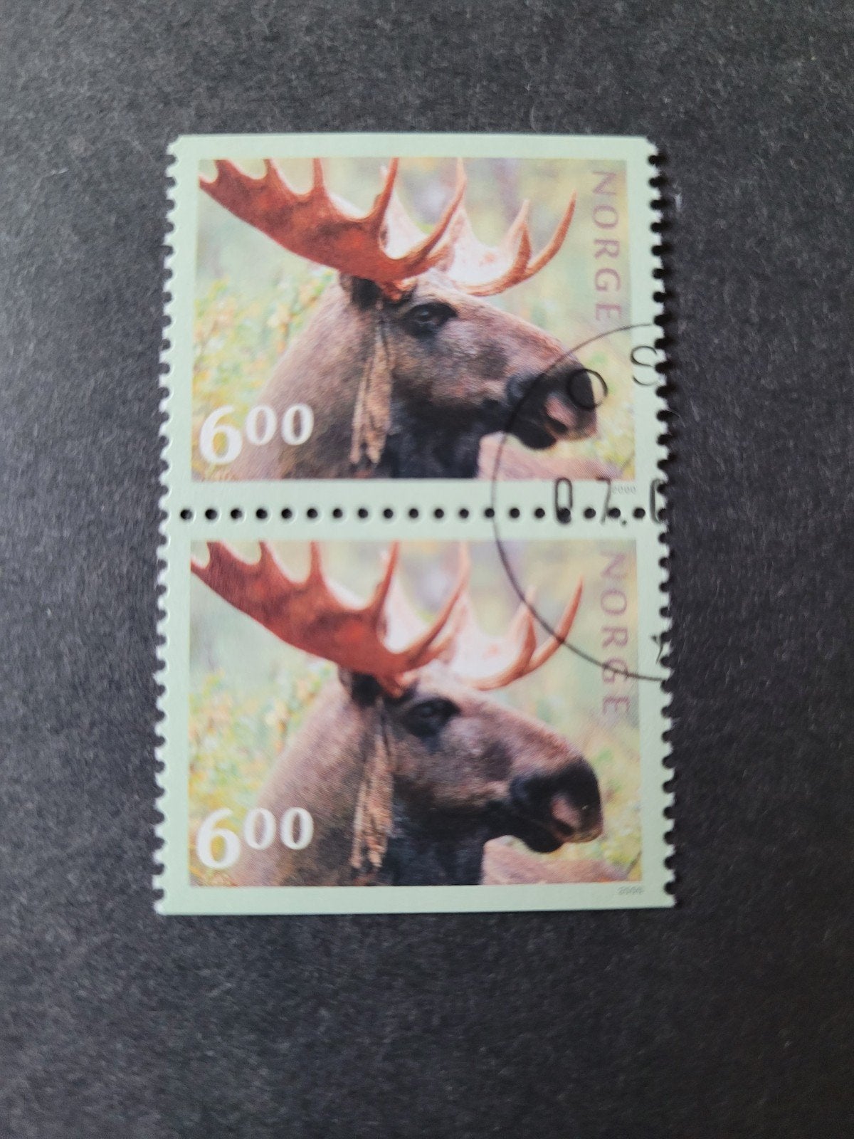 Noorwegen 2000, Ophalen of Verzenden, Noorwegen, Gestempeld