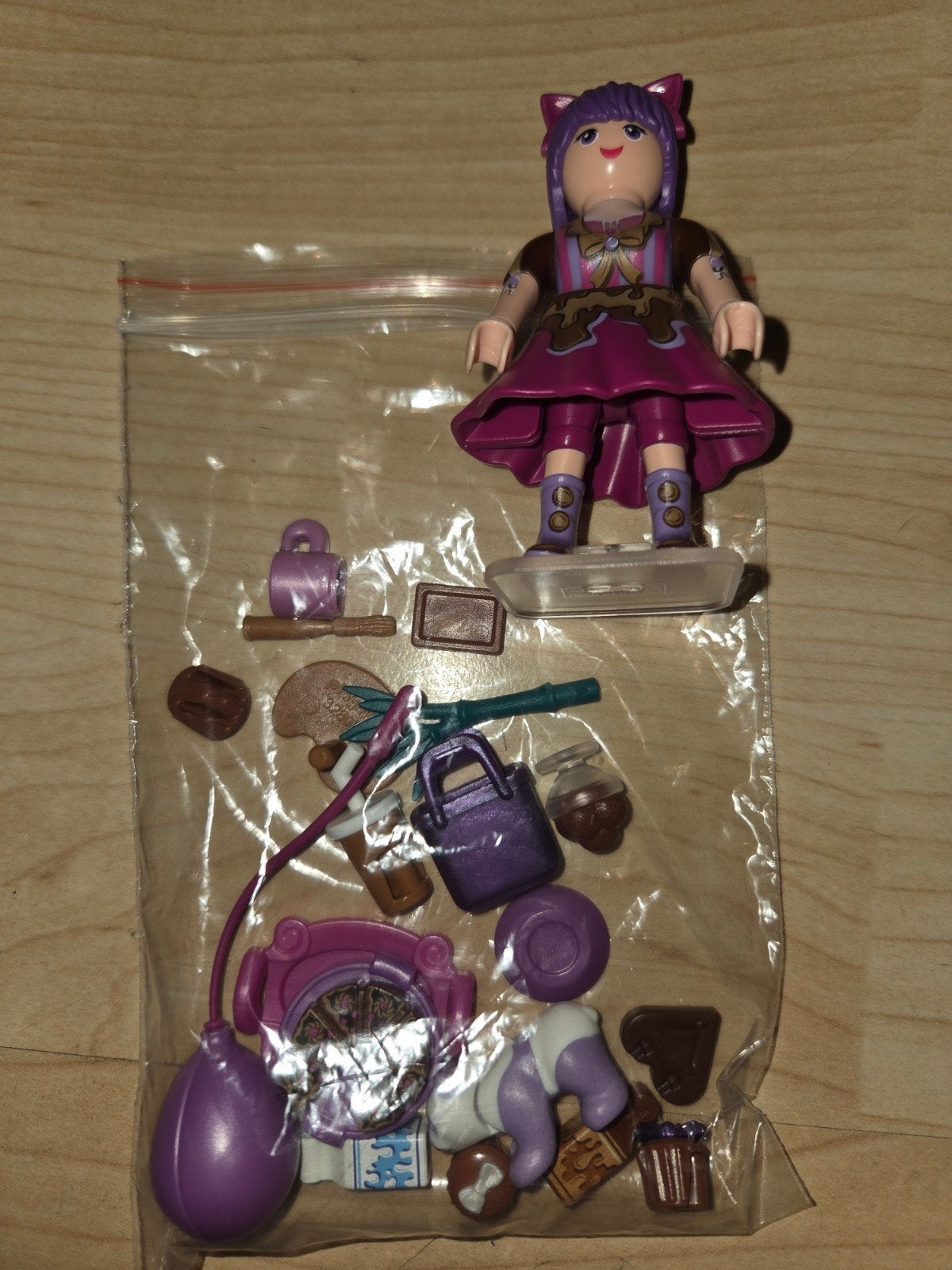 playmobil poppetje met veel onderdelen, Complete set, Zo goed als nieuw, Figuren, Family fun