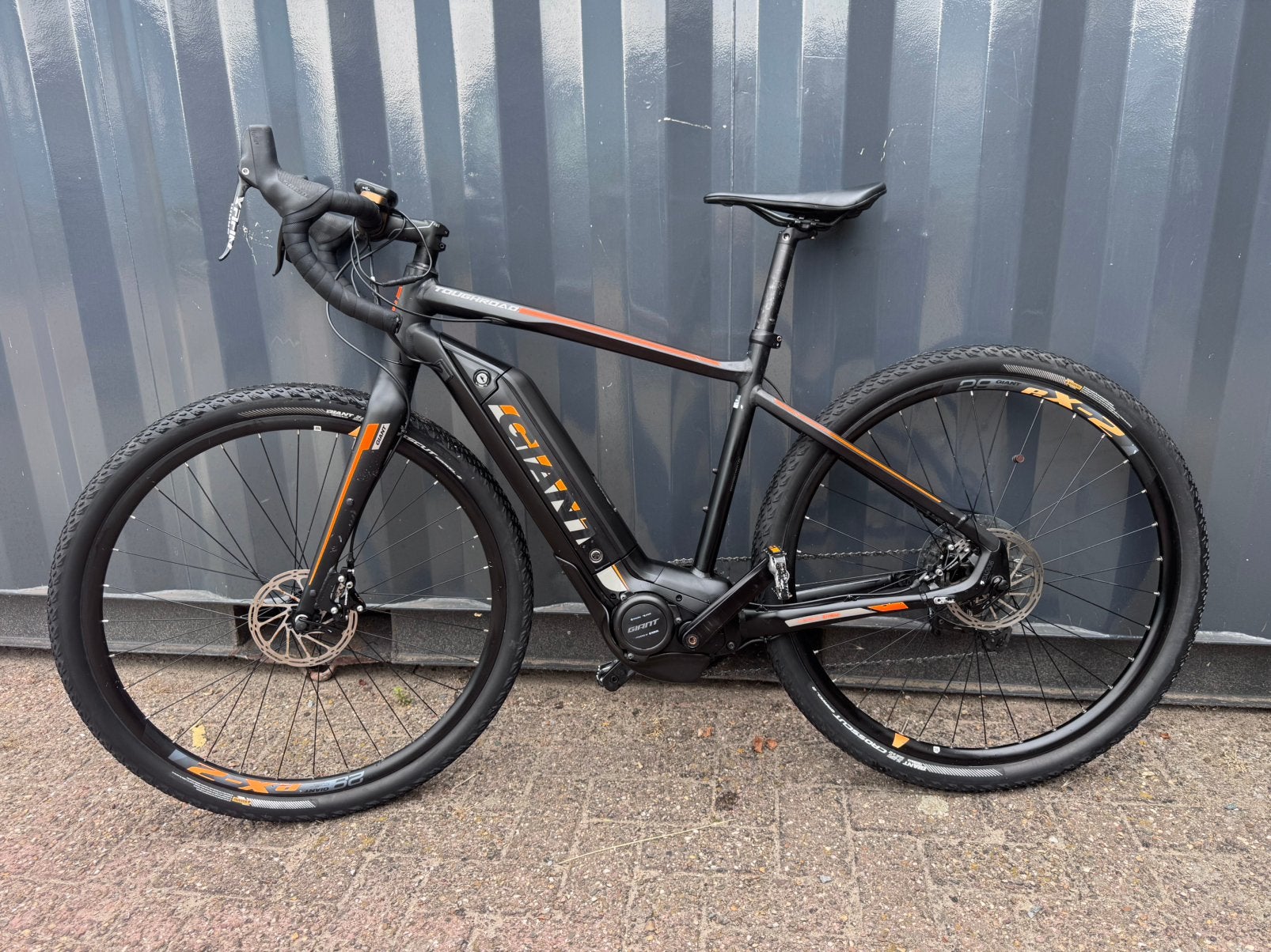 Giant ToughRoad E + GX Gravel E-bike, Ophalen, Zo goed als nieuw, Schijfrem, Giant