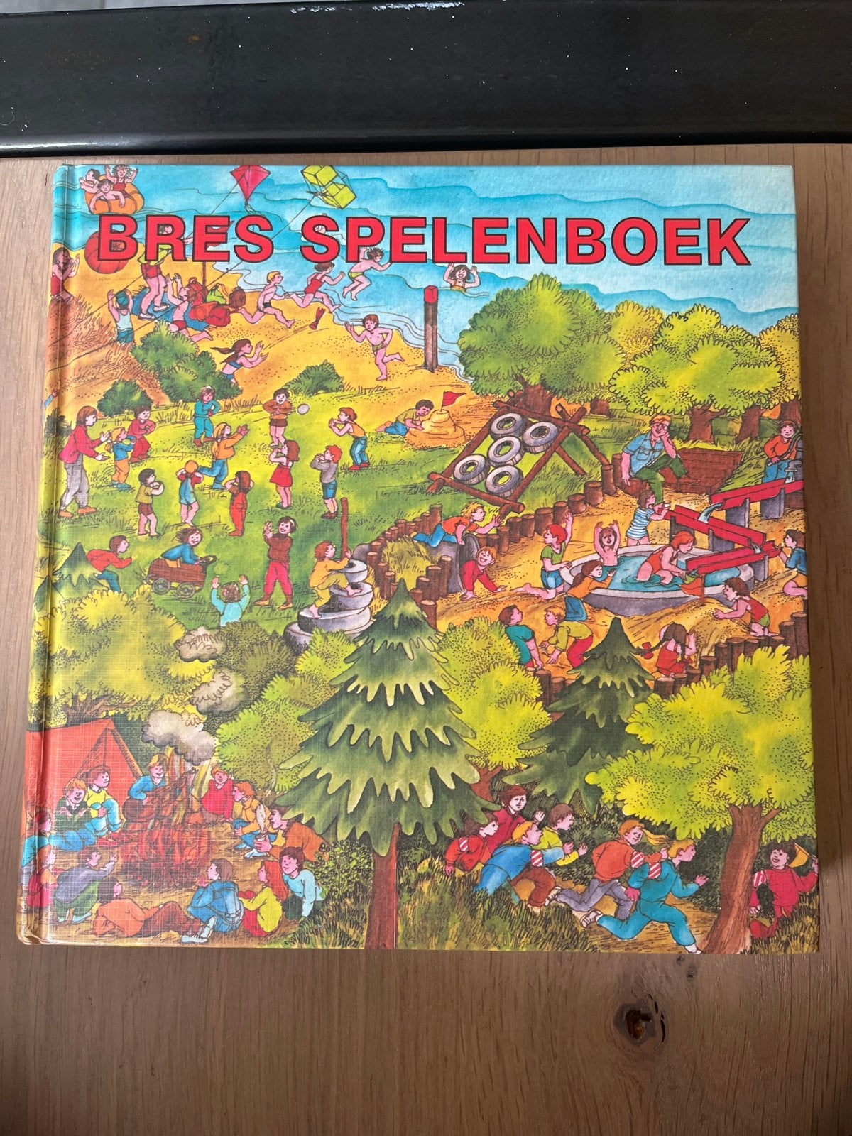 Bres Spelenboek - Klassiek Spelplezier voor Iedereen, Boeken, Ophalen, Gelezen, Non-fictie