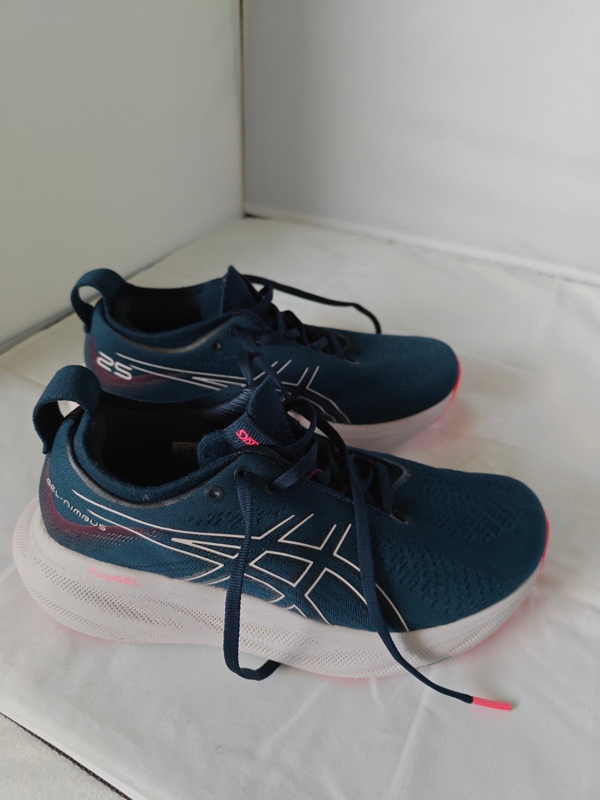ASICS Gel-Nimbus 25 Hardloopschoenen - Maat 38, Sport en Fitness, Loopsport en Atletiek, Gebruikt, Hardloopschoenen, Ophalen of Verzenden