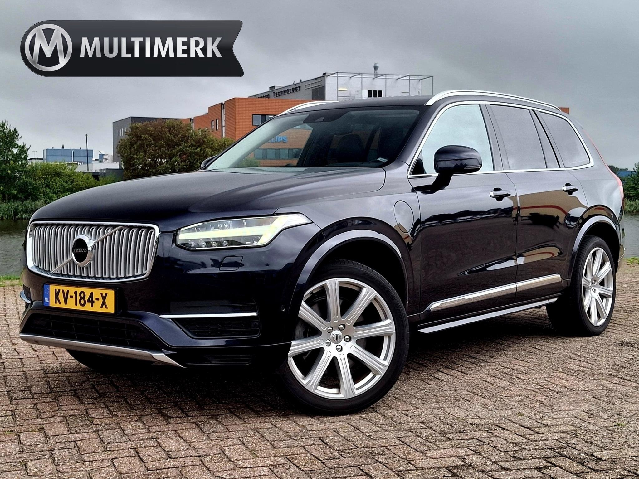 Volvo XC90 2.0 T8 Twin Engine AWD Inscription | PANO | 7P |, Gebruikt, 4 cilinders, 1969 cc, 7 stoelen