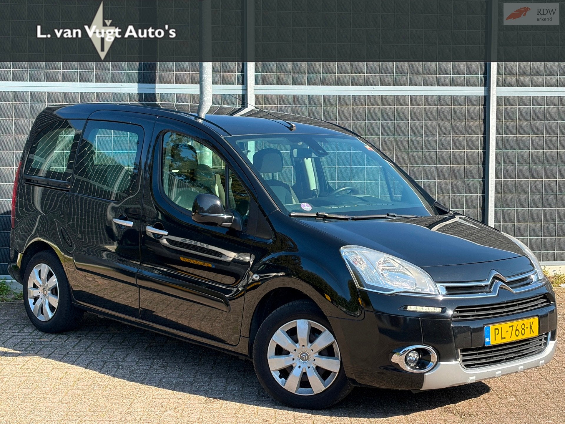 Citroen Berlingo 1.6 VTi Attraction, Voorwielaandrijving, Euro 5, 15 km/l, Gebruikt