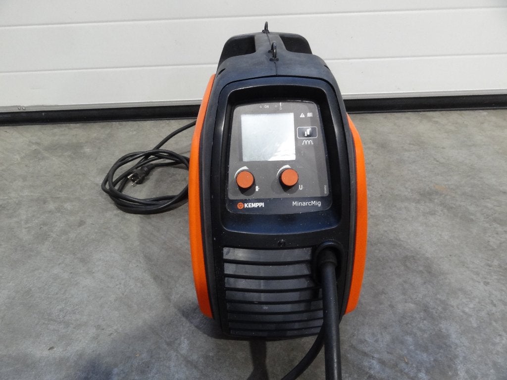 Mig/Mag lasapparaat Kemppi Minarc Mig 170, Ophalen of Verzenden, Zo goed als nieuw, 150 tot 250 ampère, Co2