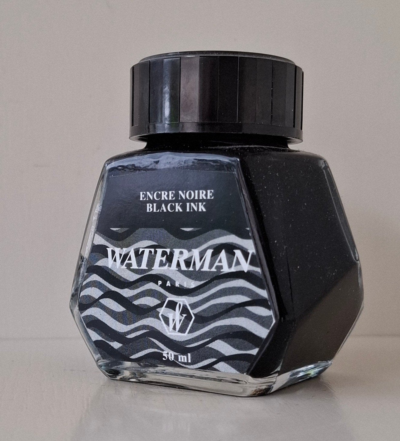 Waterman vulpeninkt- kleur Zwart, Ophalen of Verzenden, Nieuw
