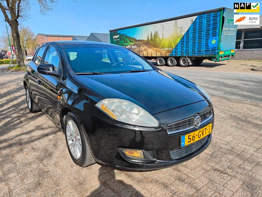 Fiat Bravo 1.4 T-Jet Corporate, Auto's, Fiat, Bedrijf, Te koop, Bravo, ABS, Airbags, Airconditioning, Automatische klimaatregeling