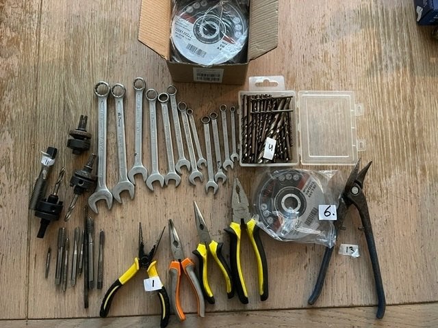 handgereedschap nieuw, zgan en gebruikt, Doe-het-zelf en Verbouw, Ophalen of Verzenden, Nieuw