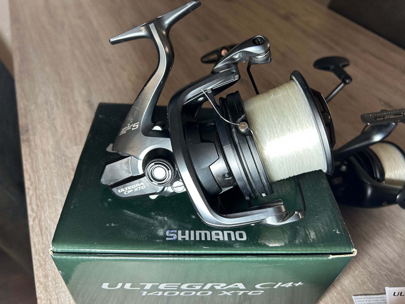 Shimano Ultegra C14+ 14000 XTC, Watersport en Boten, Ophalen of Verzenden, Zo goed als nieuw, Molen