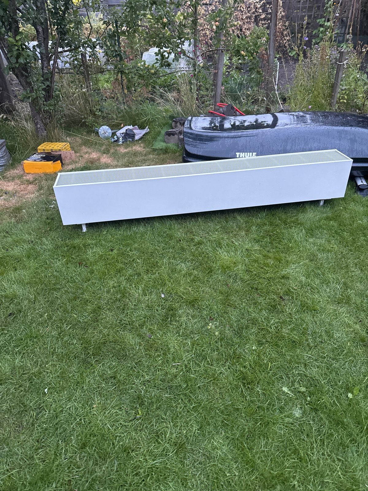Jaga vrijstaande mini radiator L200 H35 T21, Ophalen, 30 tot 80 cm, Gebruikt, Hoog rendement (Hr)