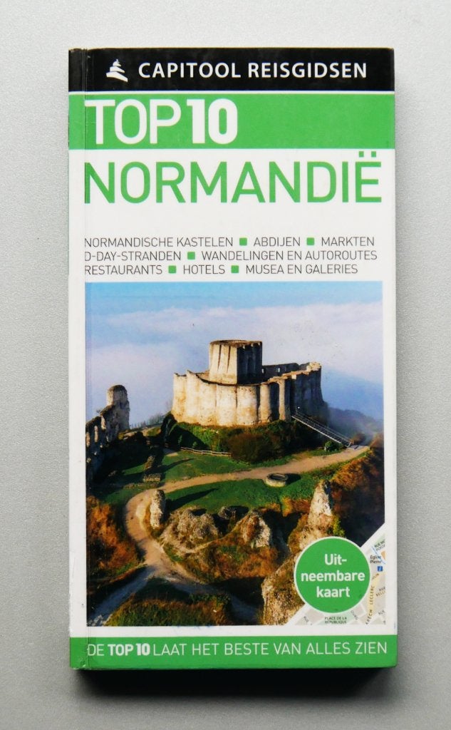 Normandië – Capitool Reisgids, Capitool, Europa, Nieuw, Ophalen of Verzenden