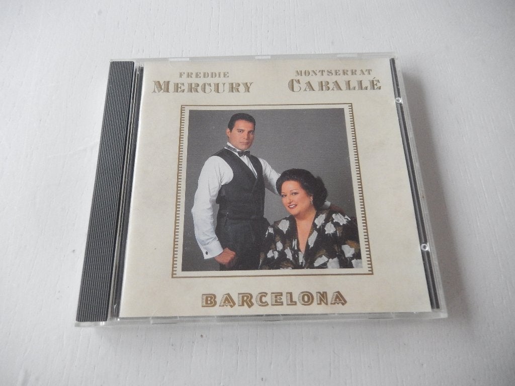 CD Freddie Mercury & Montserrat Caballé - Barcelona, Verzenden, Zo goed als nieuw