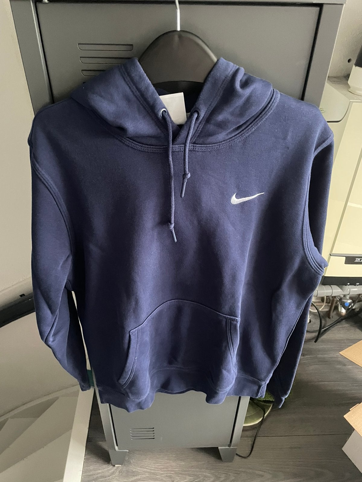 Nike hoodie maat s, Ophalen of Verzenden, Zo goed als nieuw, Maat 46 (S) of kleiner, Blauw