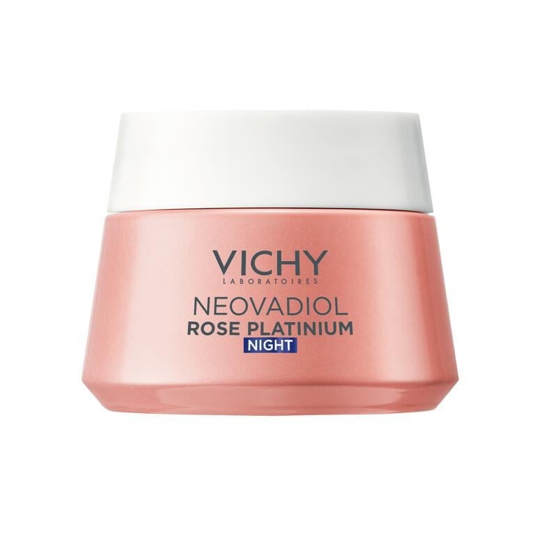 Vichy Neovadiol Rose Platinum Nachtcrème 50 ML, Verzenden, Nieuw, Gehele gezicht, Verzorging