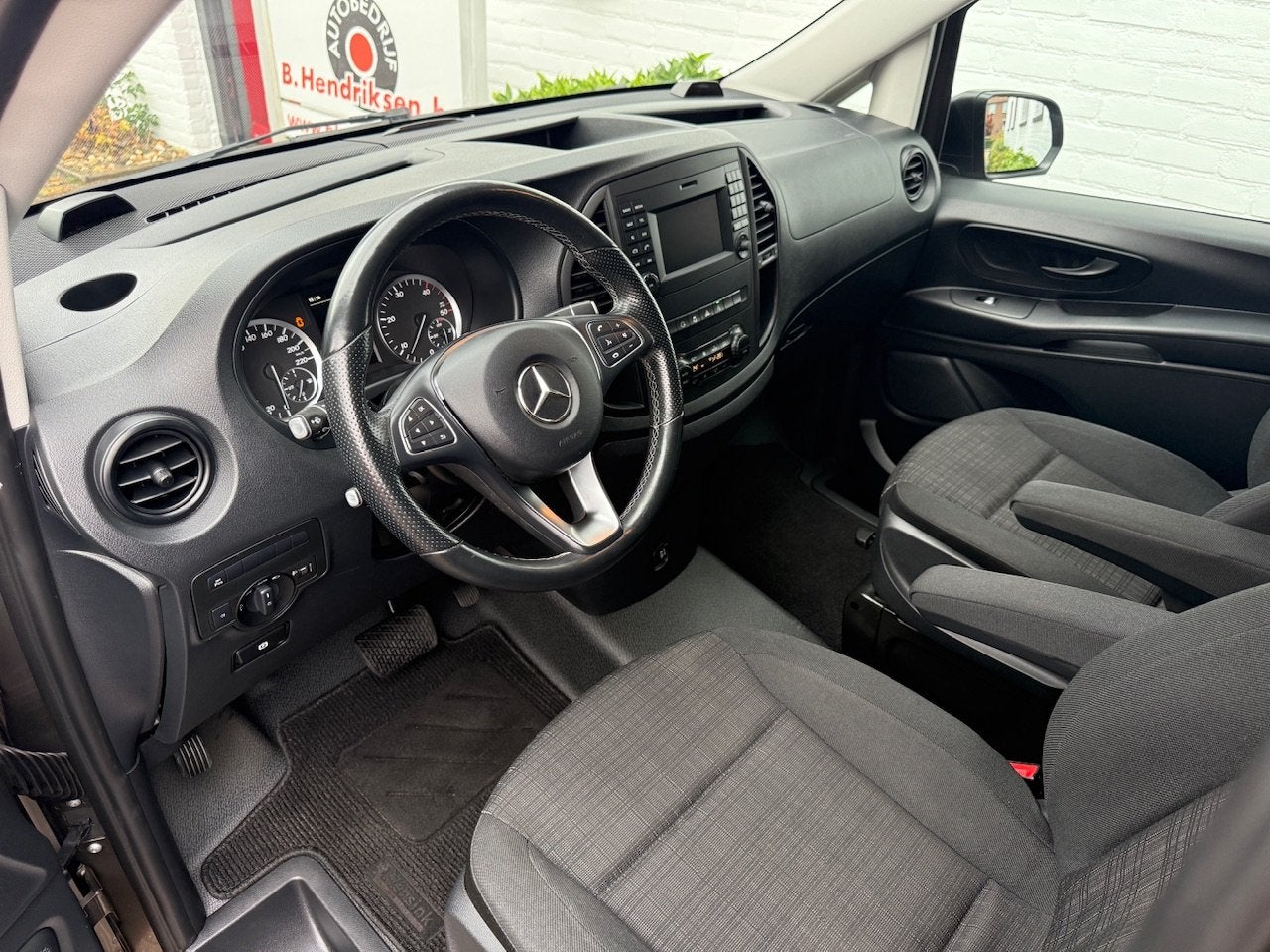 Mercedes-Benz Vito 116CDI 163PK Lang Comfort/ Dubbele cabine, Dealer onderhouden, Stof, Gebruikt, 4 cilinders